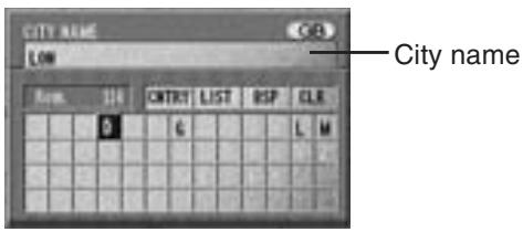 ALPINE NVE-N077P-PS-SPACE-SOFTWARE - Searching for destination from address (name of city/street) (Easy mode) - 3