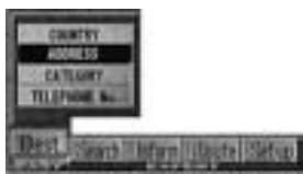 ALPINE NVE-N077P-PS-SPACE-SOFTWARE - Searching for destination from address (name of city/street) (Easy mode) - 1