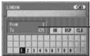 ALPINE NVE-N077P-PS-SPACE-SOFTWARE - Searching for destination from address (name of city/street) (Easy mode) - 12