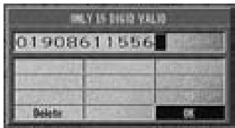 ALPINE NVE-N077P-PS-SPACE-SOFTWARE - Enter the telephone number of the point following Steps 3 to 4 of the "Searching for destination from telephone number" section (page 21). - 2