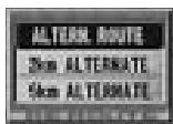 ALPINE NVE-N077P-PS-SPACE-SOFTWARE - A sub-menu appears in the display. Select the desired menu item and press ENTER. - 3