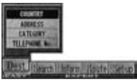 ALPINE NVE-N077P-PS-SPACE-SOFTWARE - Selecting Countries - 1