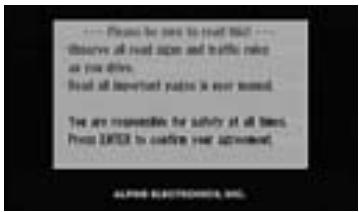 ALPINE NVE-N077P-PS-SPACE-SOFTWARE - Setting the language mode - 3