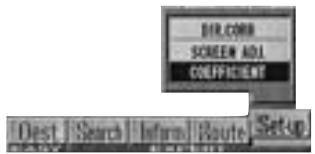 ALPINE NVE-N077P-PS-SPACE-SOFTWARE - Distance coefficient - 2