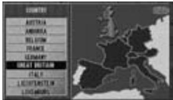 ALPINE NVE-N077P-PS-SPACE-SOFTWARE - Selecting Countries - 3