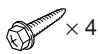 ALPINE NVE-N077PS - Check accessory parts. - 17