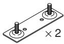 ALPINE NVE-N077PS - Check accessory parts. - 14