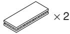 ALPINE NVE-N077PS - Check accessory parts. - 21