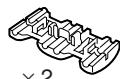 ALPINE NVE-N077PS - Check accessory parts. - 5