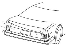 ALPINE NVE-N077PS - Make sure all factory components such as the brake lamps, etc. work correctly. - 1
