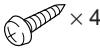 ALPINE NVE-N077PS - Check accessory parts. - 23
