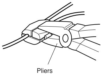 ALPINE NVE-N077PS - Cut terminal leads as required, and attach the solderless connectors to the leads. - 3