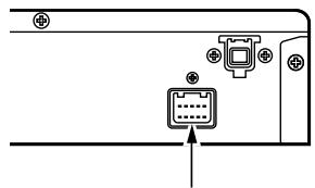 ALPINE NVE-N077PS - Connect the power lead to this unit. - 1