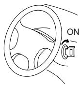 ALPINE NVE-N077PS - Connect the battery (−) terminal and turn the ignition key to the ACC or ON position. Check to see if operation can be performed properly. (Is the power turned on? Is the illumination turned on?) - 2