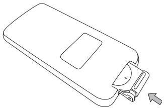 ALPINE PKG-1000P - Closing the cover - 1