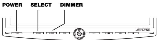 ALPINE PKG-1000P - Overhead Monitor Control - 1
