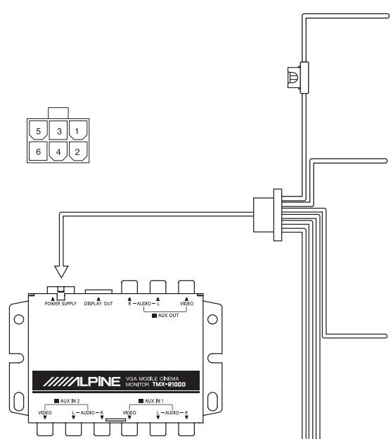 ALPINE PKG-1000P - Power Connections - 1