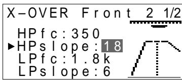 ALPINE PXA-H700 - X-OVER adjustment - 4