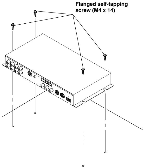 ALPINE PXA-H700 - WARNING - 1
