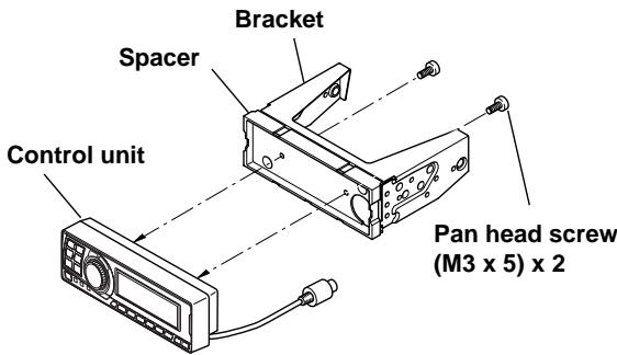 ALPINE PXA-H700 - Mounting other units - 2