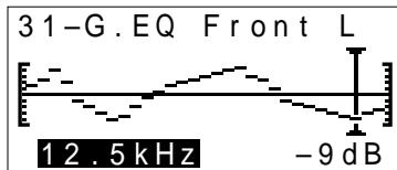 ALPINE PXA-H700 - Graphic equalizer adjustments - 3