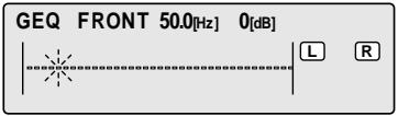 ALPINE PXA-H900 - Réglages de l'égaliseur - 1