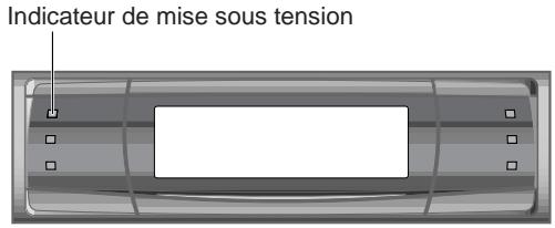 ALPINE PXA-H900 - Mise sous tension et hors tension - 1