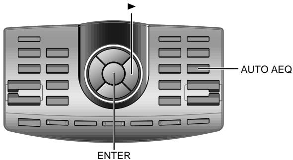 ALPINE PXA-H900 - Réglages automatiques - 1