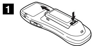 ALPINE RUE-4191-SPACE-REMOTE-SPACE-FOR-SPACE-NVE-N077PS - Battery Replacement - 1