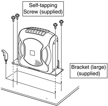 ALPINE SWE-1000 - - Mounting example - 3
