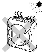 ALPINE SWE-1000 - Do not insert any objects in the product. - 4