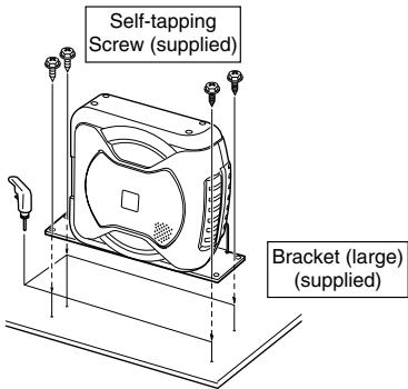 ALPINE SWE-1000 - - Mounting example - 5