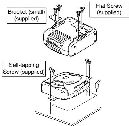 ALPINE SWE-1000 - - Mounting example - 7