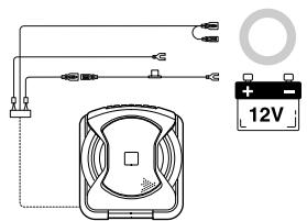 ALPINE SWE-1000 - Do not insert any objects in the product. - 7
