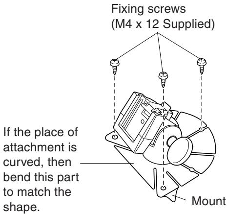 ALPINE TME-M770 - Check the sticking position. - 3
