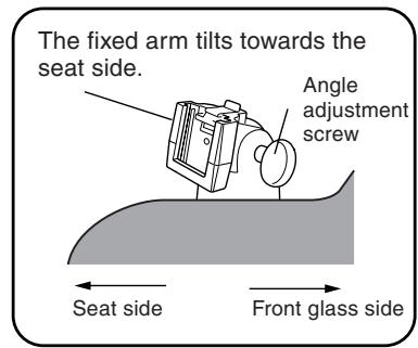 ALPINE TME-M770 - Check the sticking position. - 1