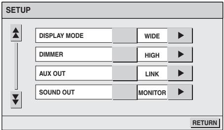 ALPINE TME-M770 - Setup Operation - 1