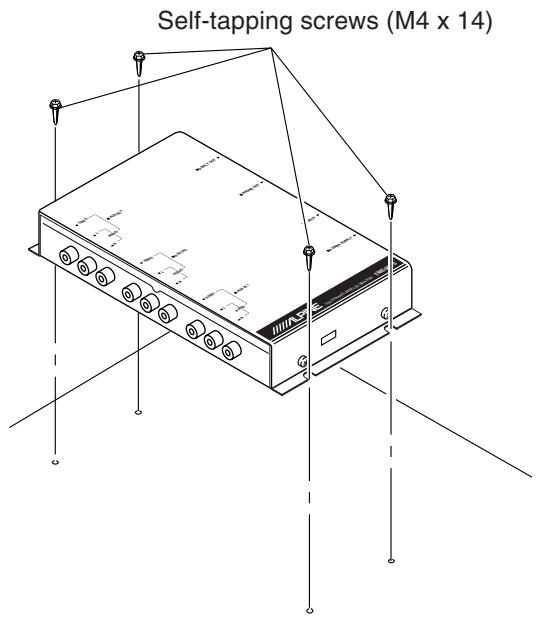 ALPINE TME-M770 - WARNING - 1