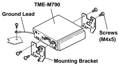ALPINE TME-M790 - Removal - 1
