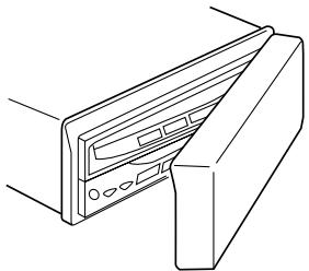 ALPINE TME-M790 - Using Face Cover - 1