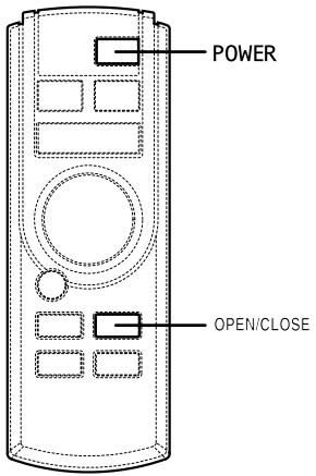 ALPINE TMX-R705 - Parts Names of the Overhead Monitor - 2