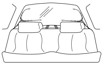 ALPINE TUE-T152 - TV Antenna Mounting Method - 1