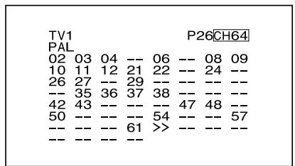 ALPINE TUE-T152 - Automatic Memory of Channel Presets - 2