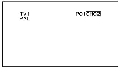 ALPINE TUE-T152 - Confirming Channel (Channel Call) - 1