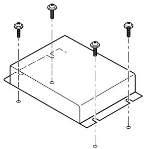 ALPINE VPA-B211P-SPACE-E - Screw-down Mounting - 1