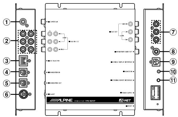 ALPINE VPA-B211P-SPACE-E - Screw-down Mounting - 3