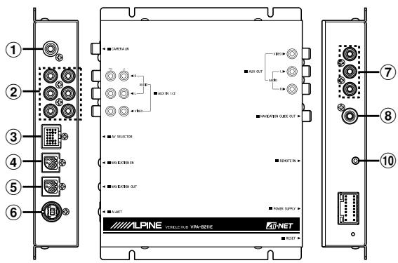 ALPINE VPA-B211P-SPACE-E - Screw-down Mounting - 4