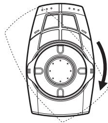 ALPINE VPA-B222R - Set the commander on the holder. - 2