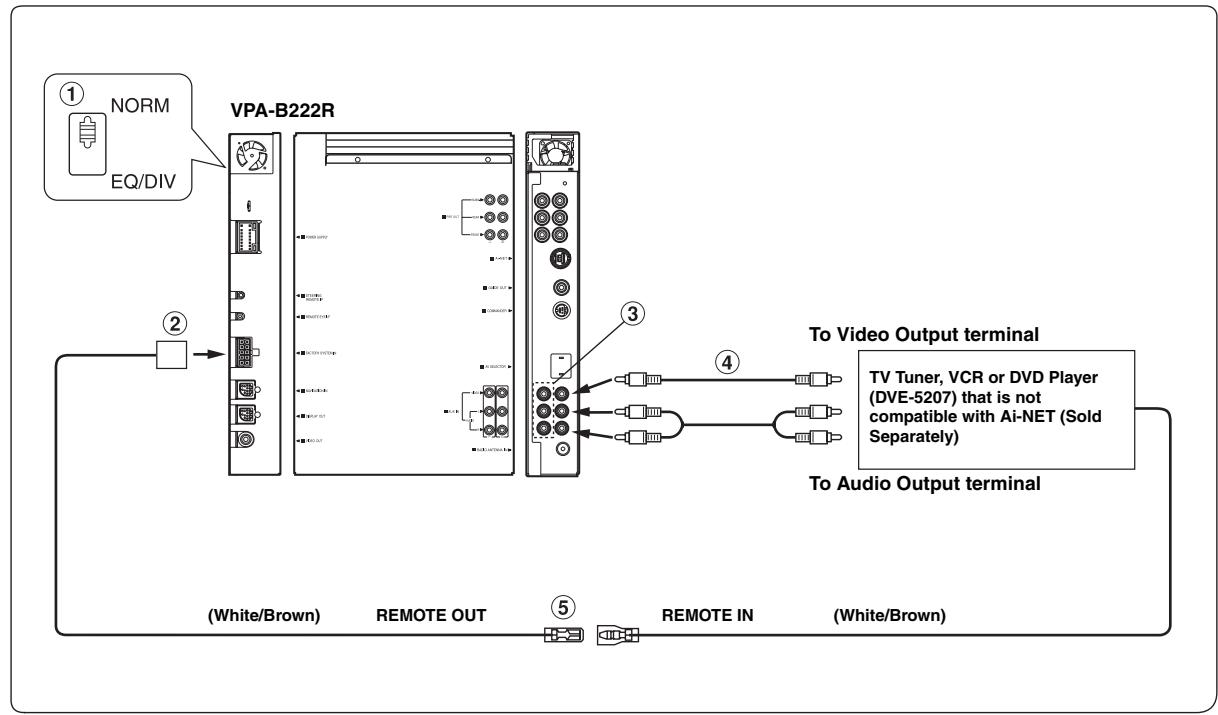 ALPINE VPA-B222R - System Example - 4