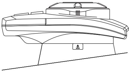 ALPINE VPA-B222R - Confirm where the holder is to be placed, and determine its direction. - 1